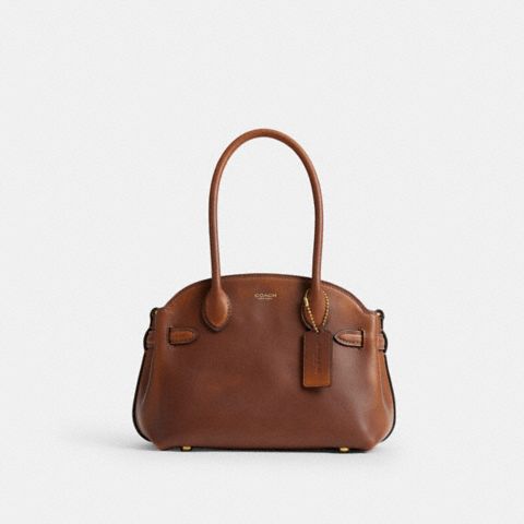 Женские сумки Coach Empire Carryall 21 In Loved Leather