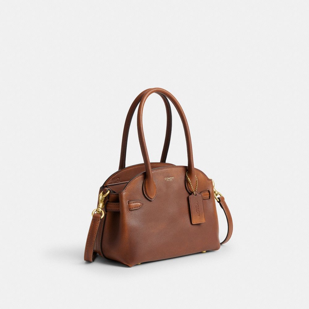 Женские сумки Coach Empire Carryall 21 In Loved Leather — фото 2