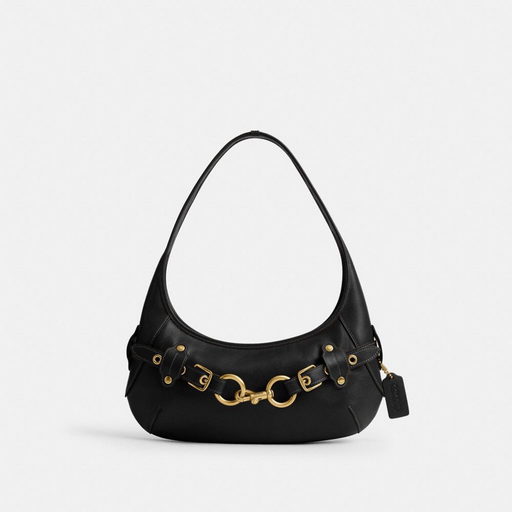 COACH®,Belted Ergo Shoulder Bag,,Front View