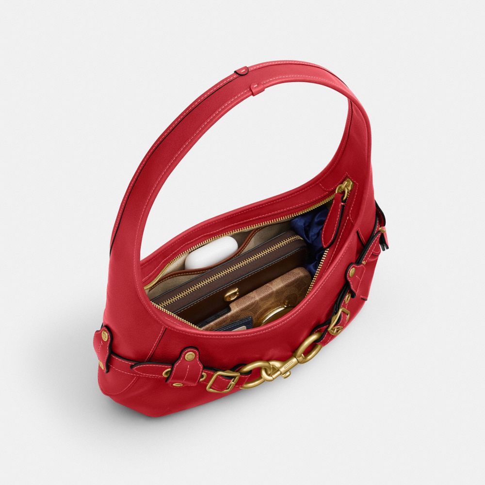 ベルテッド エルゴ ショルダー バッグ 18