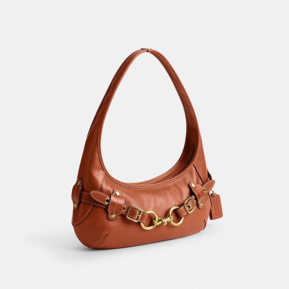 Женские сумки Coach Belted Ergo Shoulder — фото 2