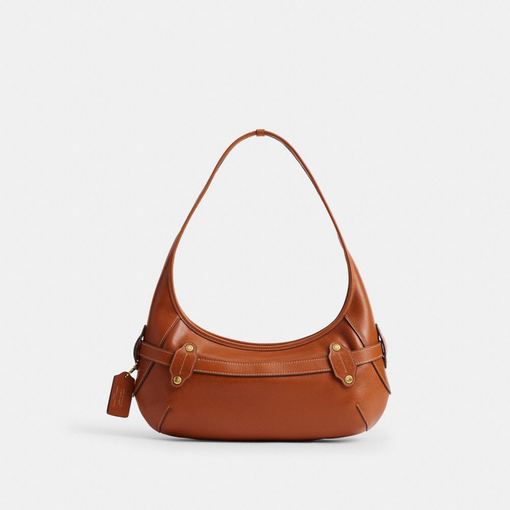 COACH エルゴ ショルダーバッグ　ミニキーホルダー付き 公式】COACH – コーチ | ベルテッド エルゴ ショルダー バッグ