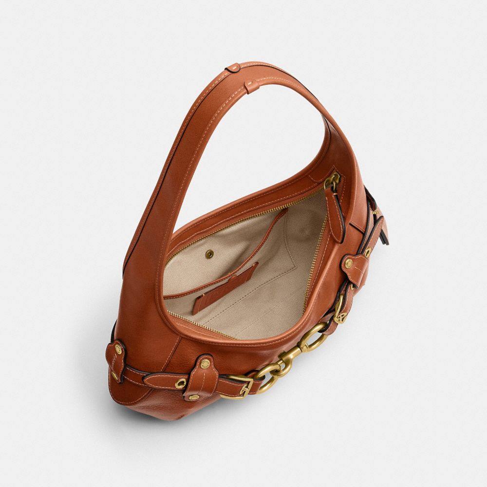 Женские сумки Coach Belted Ergo Shoulder — фото 4
