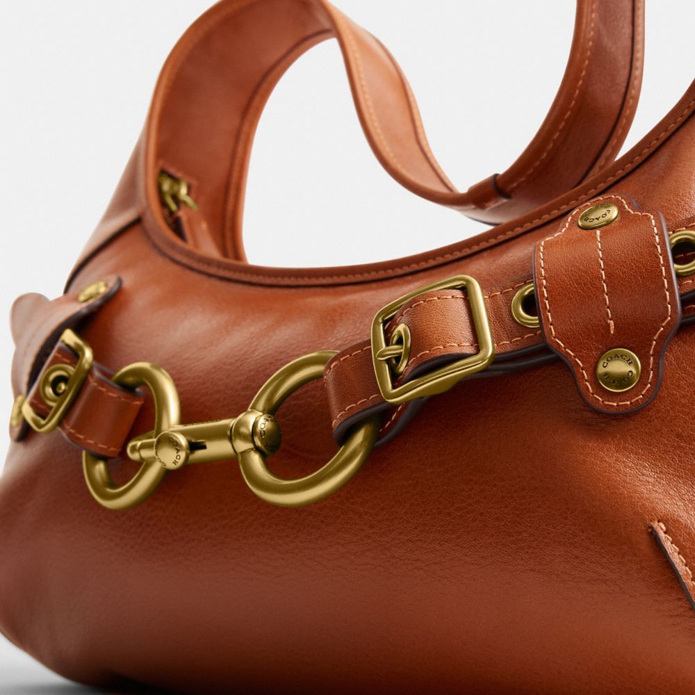 Belted Ergo Shoulder Bag