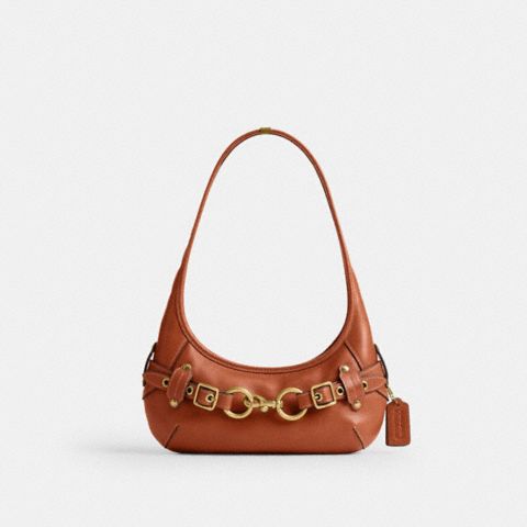 Женские сумки Coach Belted Ergo Shoulder 26