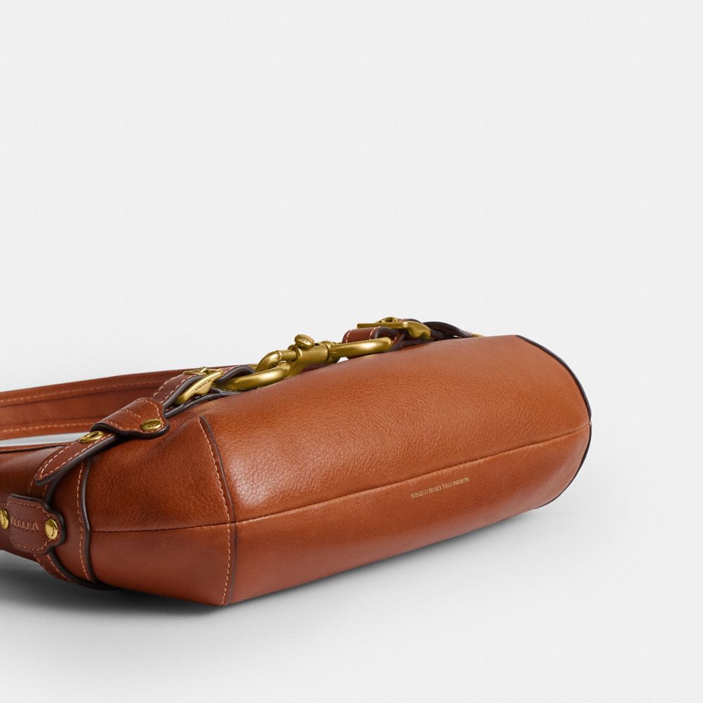 Женские сумки Coach Belted Ergo Shoulder 26 — фото 4