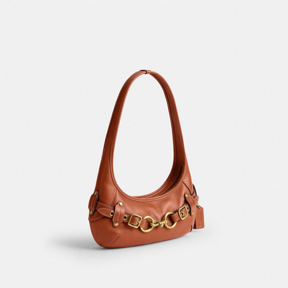 Женские сумки Coach Belted Ergo Shoulder 26 — фото 2