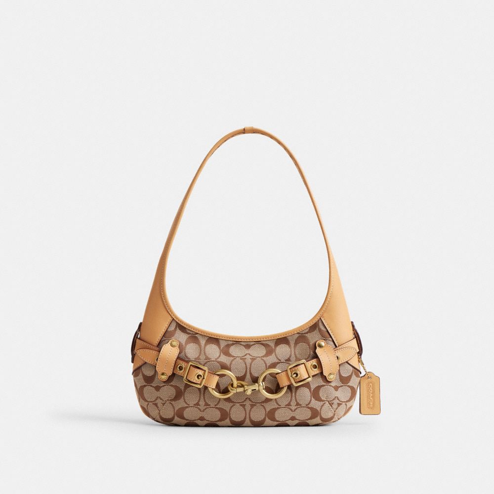 Belted Ergo Shoulder Bag 26 In Signature Jacquard | Bags | Coach