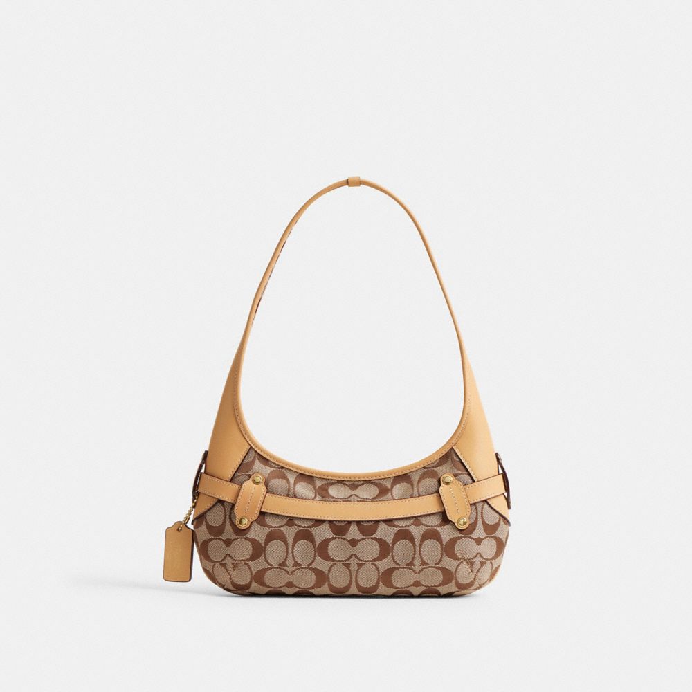 Belted Ergo Shoulder Bag 26 In Signature Jacquard | Bags | Coach