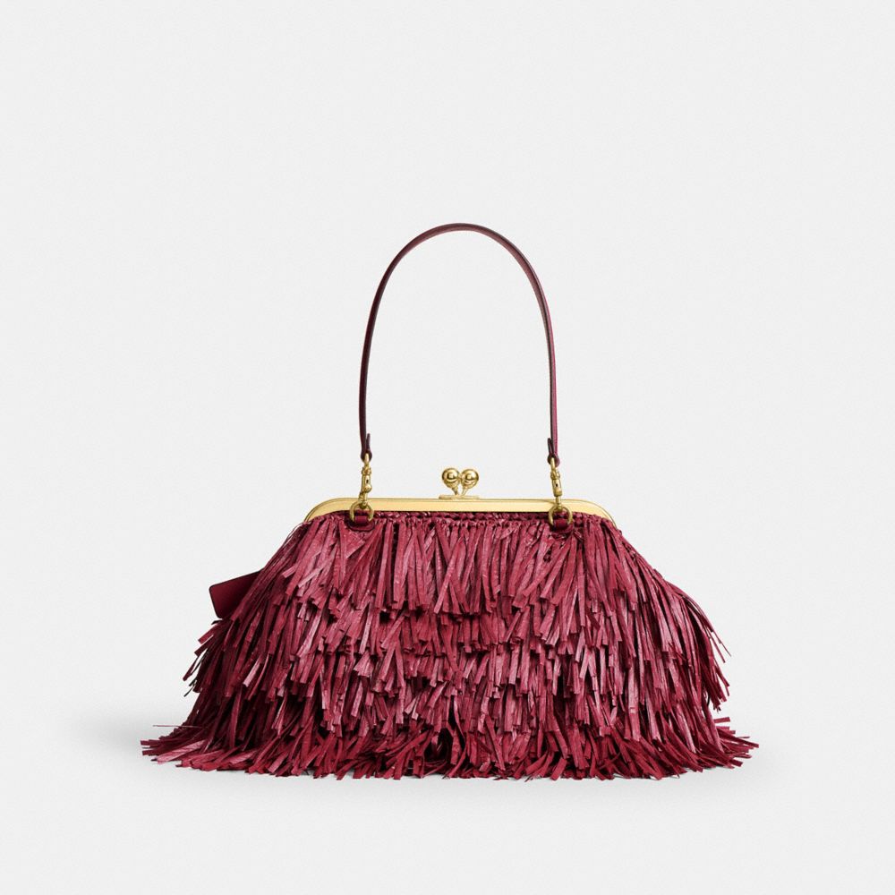 Kisslock Frame Bag 27 | COACH®