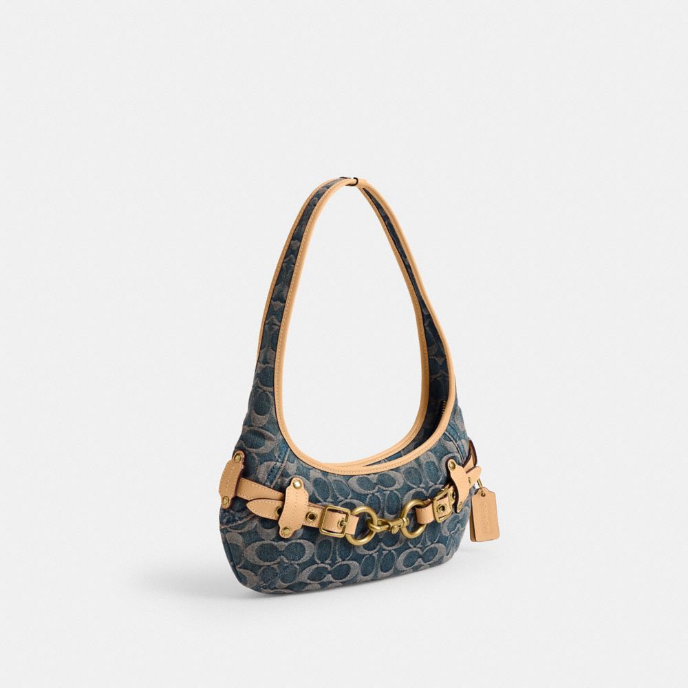 COACH エルゴ ショルダー バッグ シグネチャー コーチ 公式】COACH – コーチ | ベルテッド エルゴ ショルダー バッグ 26
