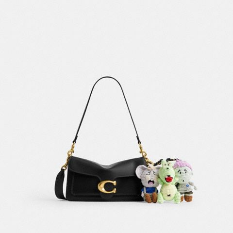 Женские сумки Coach Brain Dead Soft Tabby Shoulder 26 With Charms