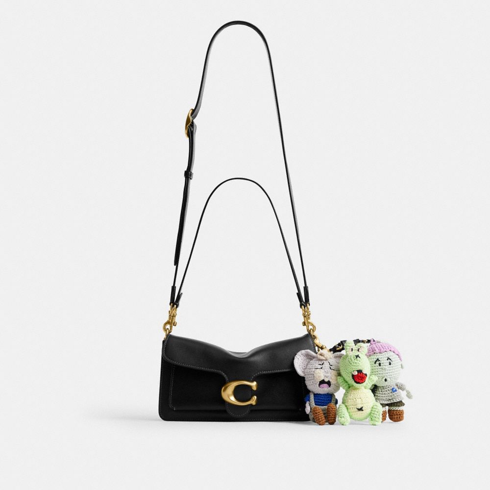 Женские сумки Coach Brain Dead Soft Tabby Shoulder 26 With Charms — фото 7