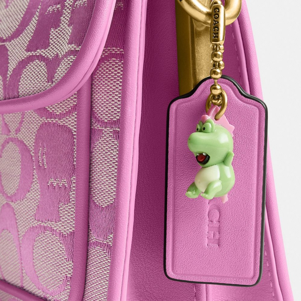 【COACH | BRAIN DEAD】ソフト タビー ショルダー バッグ 26・シグネチャー ジャカード 4