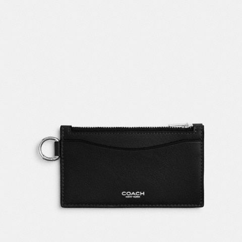 Coach Zip Card Case