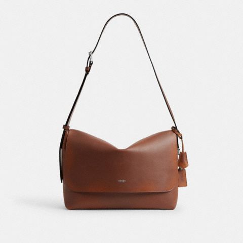 Coach Ludlow Messenger In Loved Leather