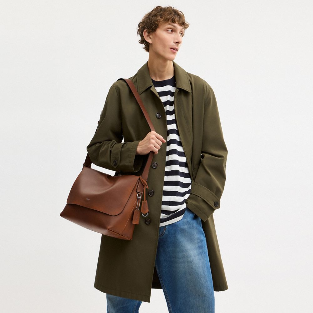 Coach Ludlow Messenger In Loved Leather — фото 4