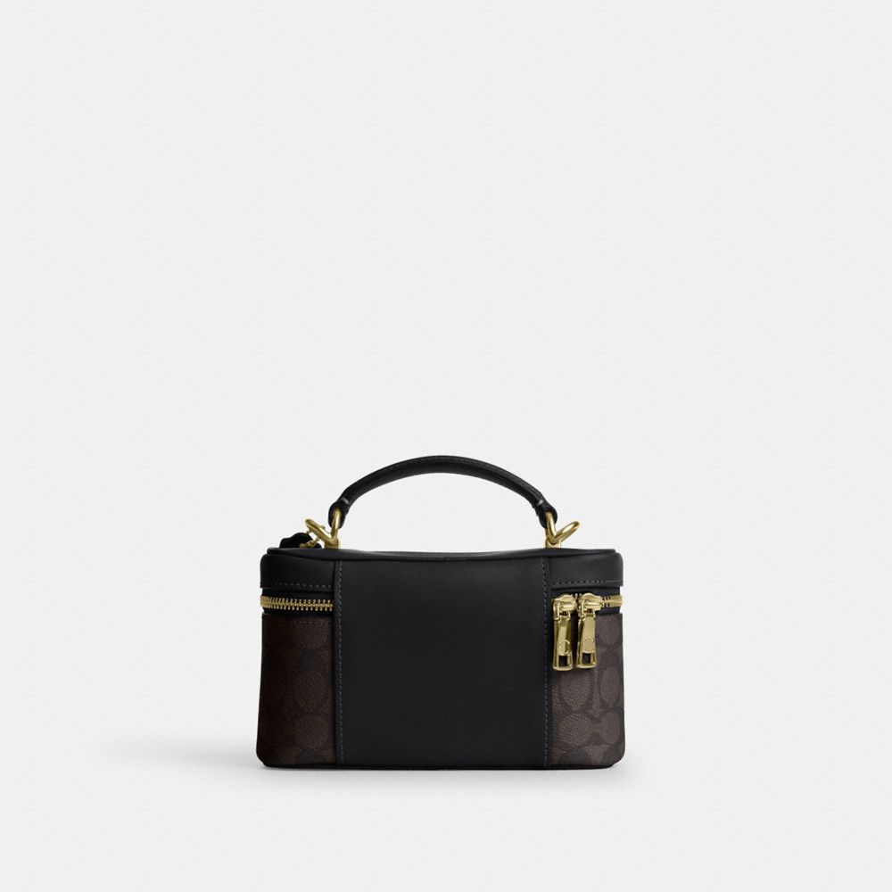 Rainer Crossbody Bag 18 Signature Canvas