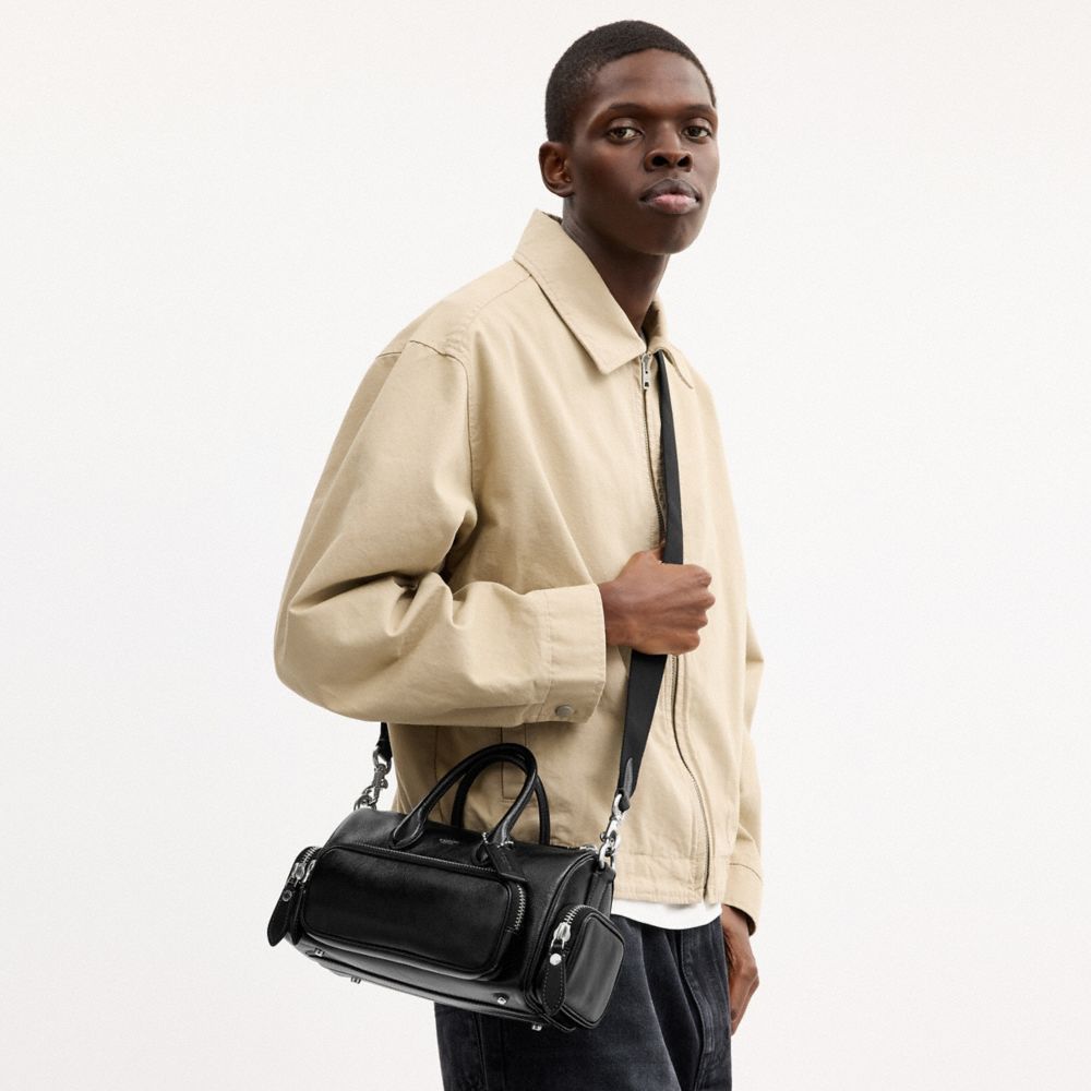 Мужские сумки Coach Compass 25 With Pockets — фото 4