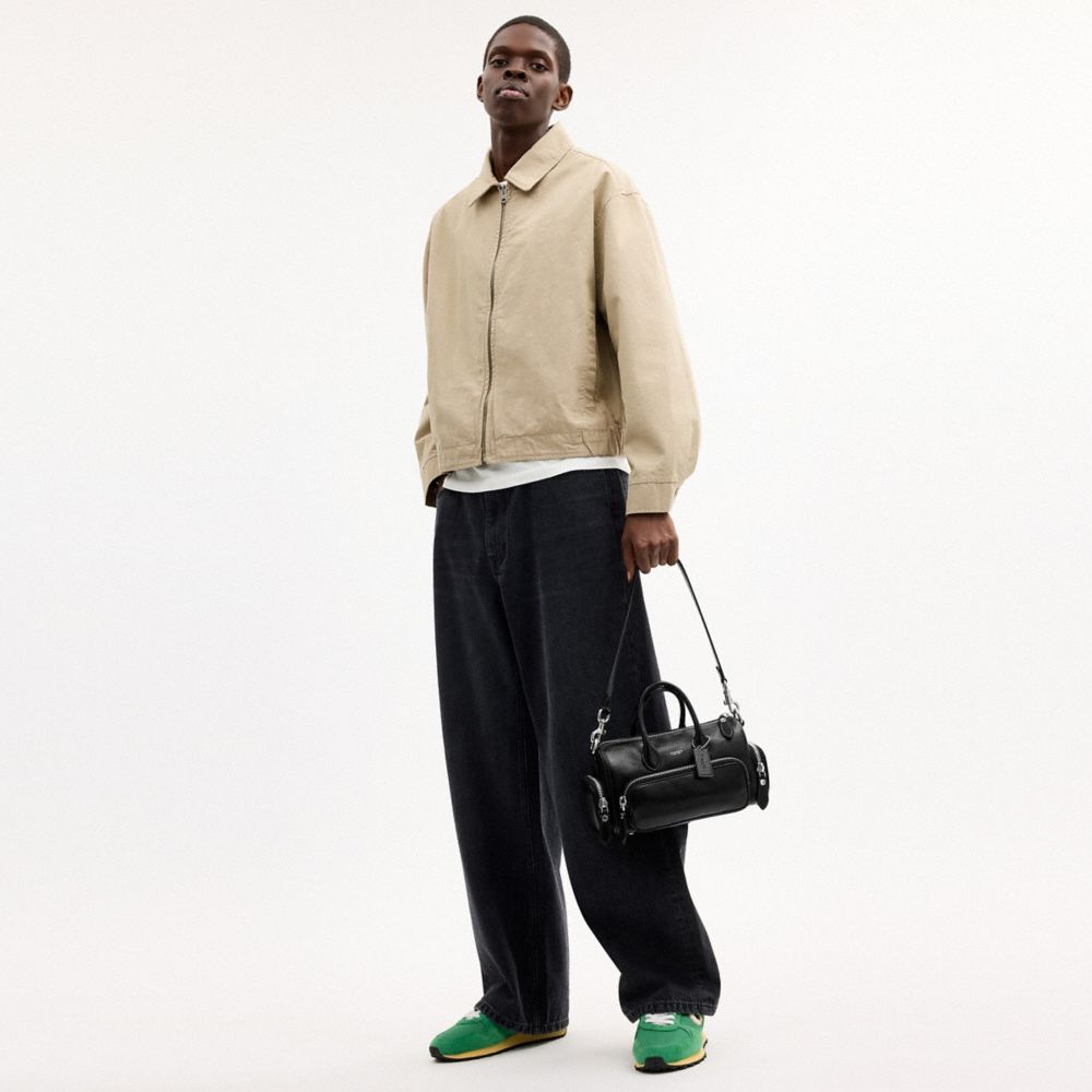 Мужские сумки Coach Compass 25 With Pockets — фото 5