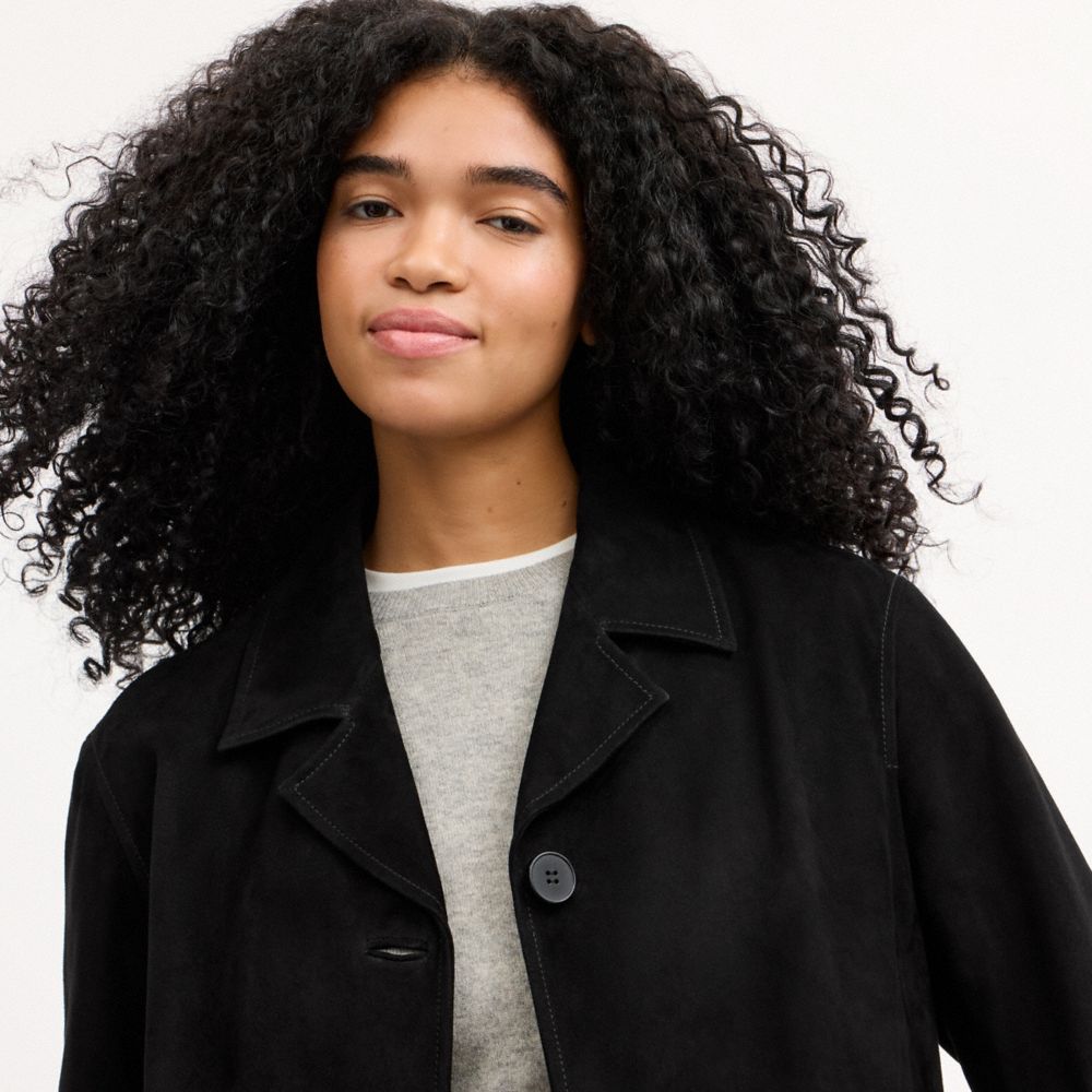 Suede Jacket