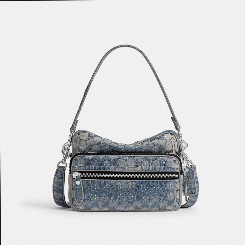 ETTSU8様 COACH チャールズ シグネチャー ボディバッグ ショルダー ダコタ クロスボディ バッグ・クリスタル シグネチャー | COACH®