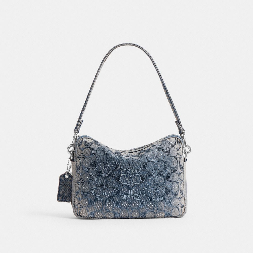 ダコタ クロスボディ バッグ・クリスタル シグネチャー | COACH®