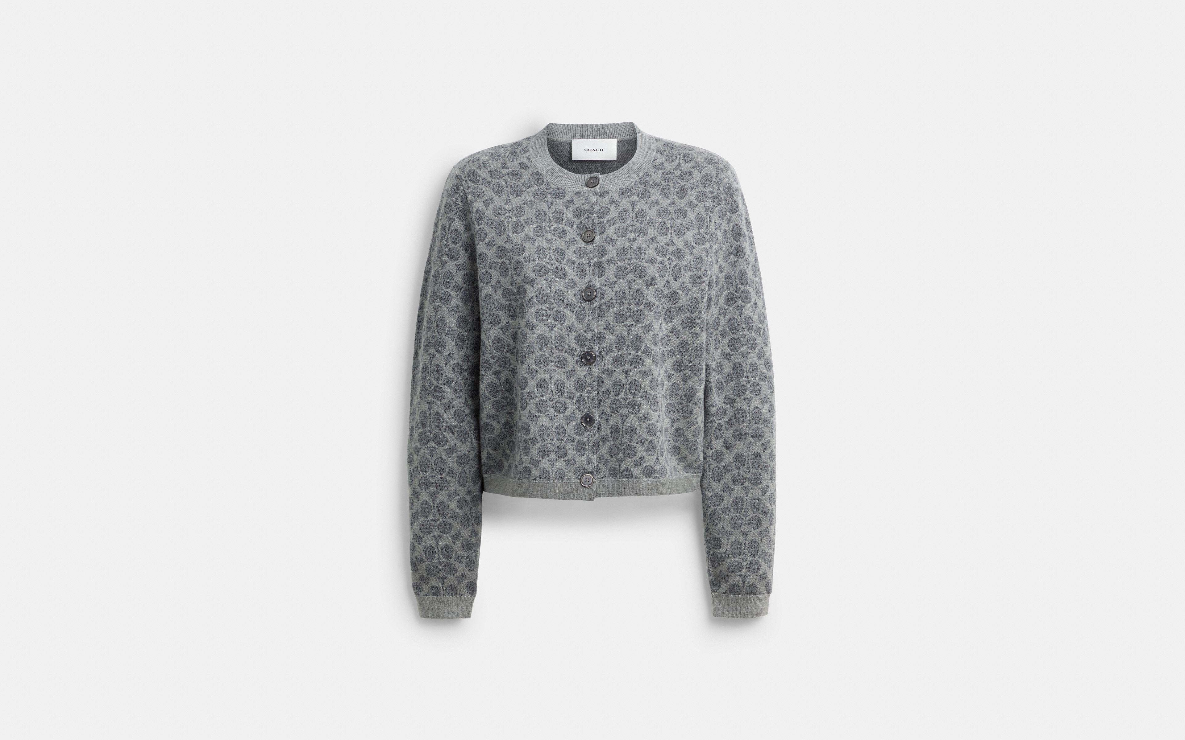 Signature Button Down Cardigan