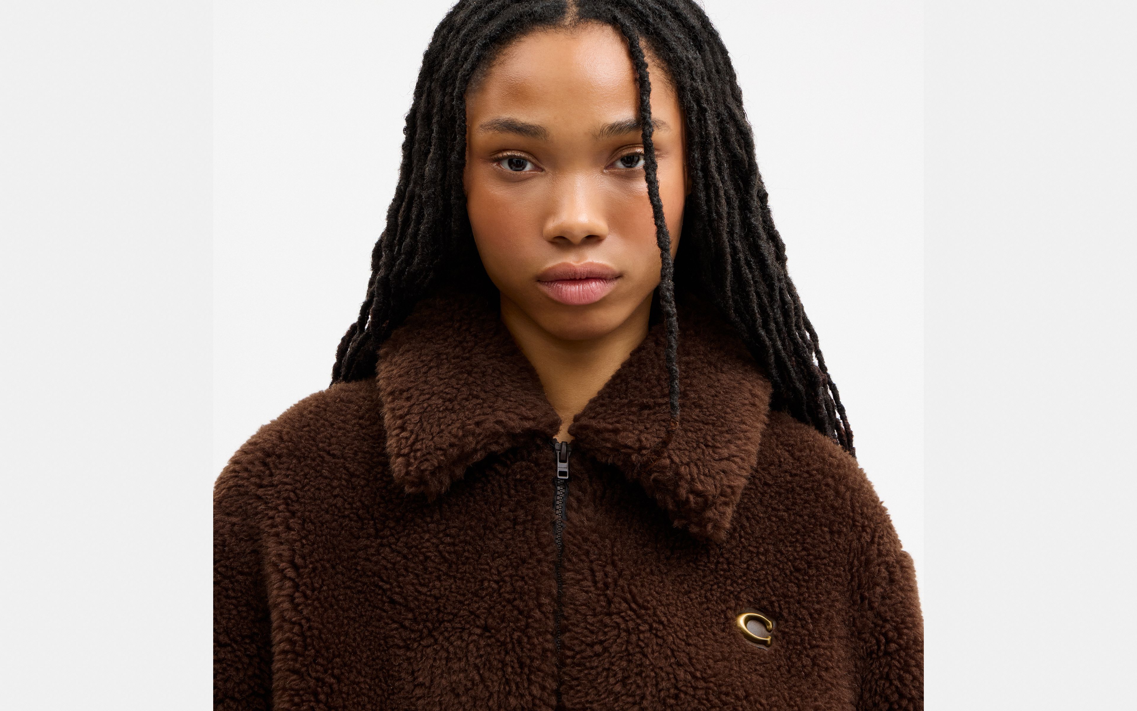 Faux Fur Bomber
