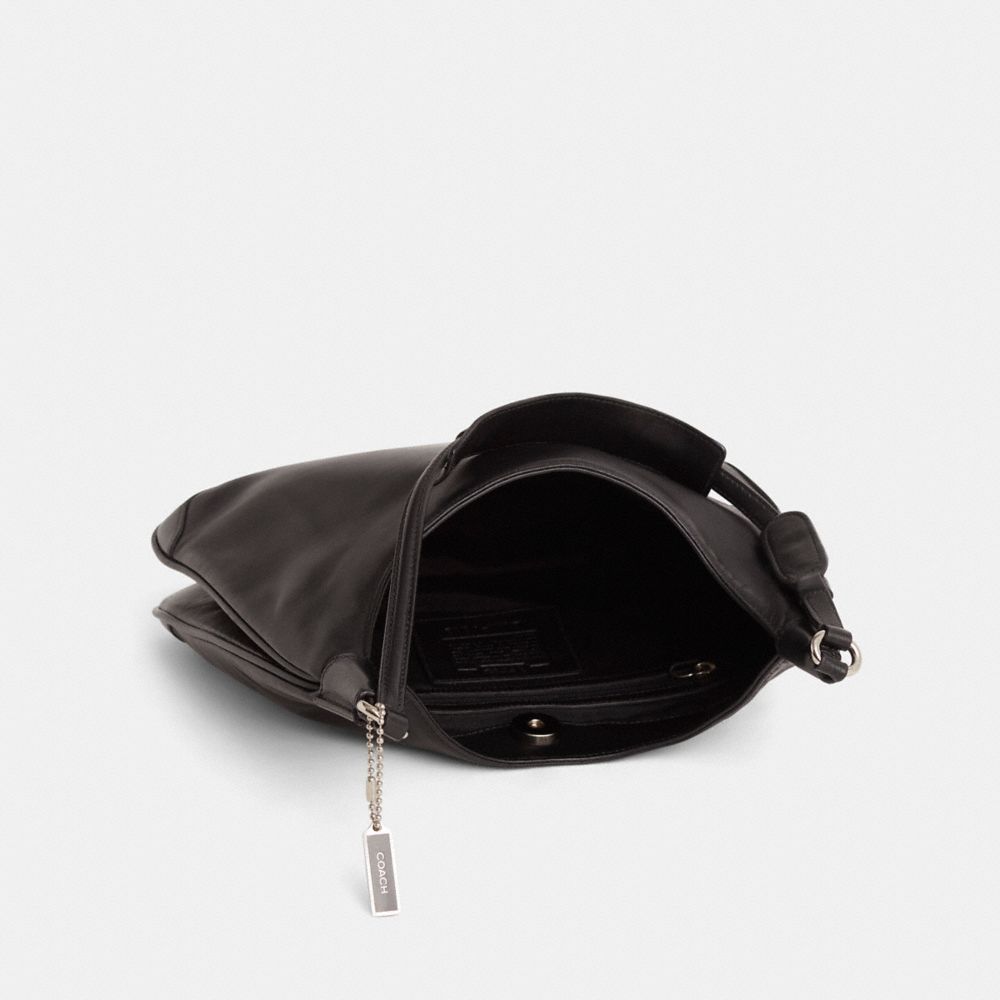 COACH®,Vintage Girlie Bag,Black,Inside View,Top View