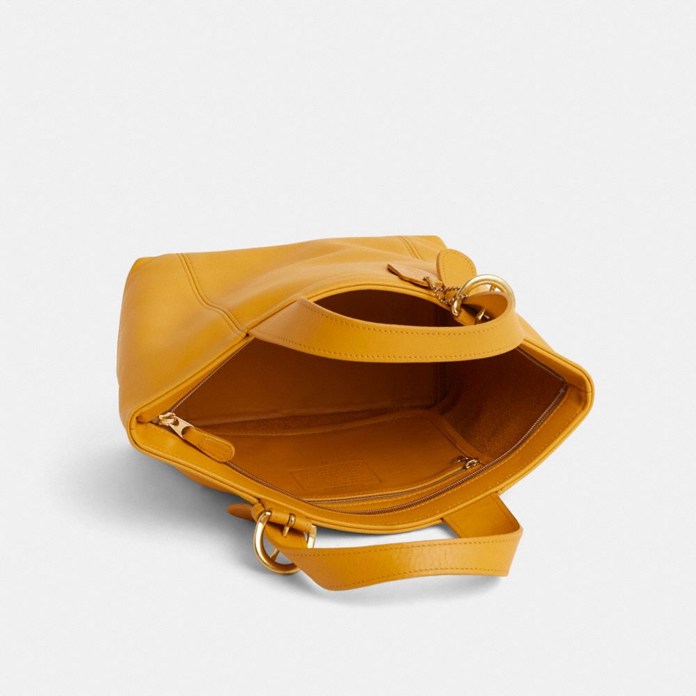 COACH®,Vintage Waverly Bag,,Inside View,Top View