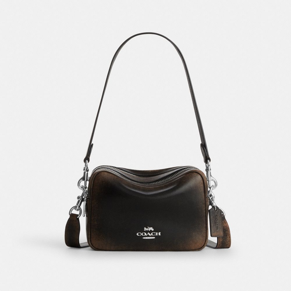 Mini Carey Crossbody Bag In Loved Leather | Bags | Coach