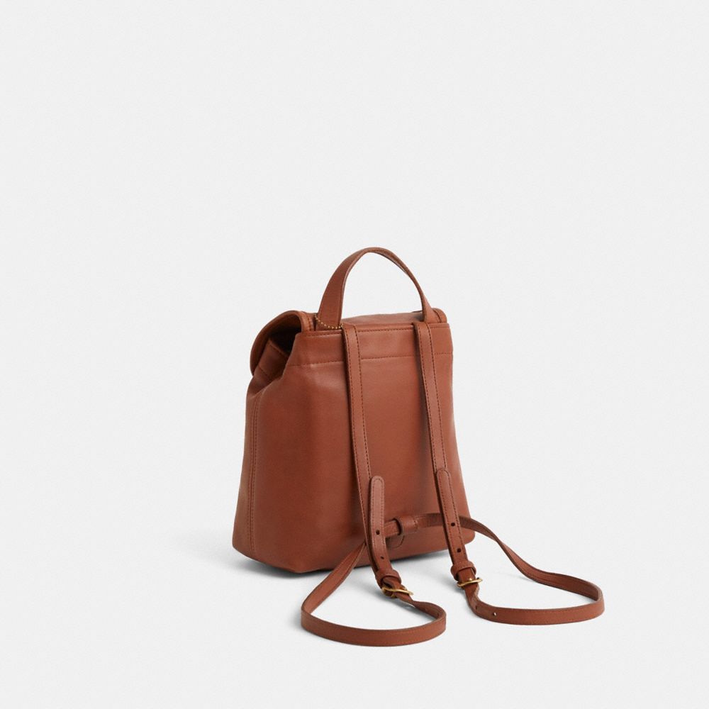 COACH®,Vintage Bantam Backpack,,Angle View