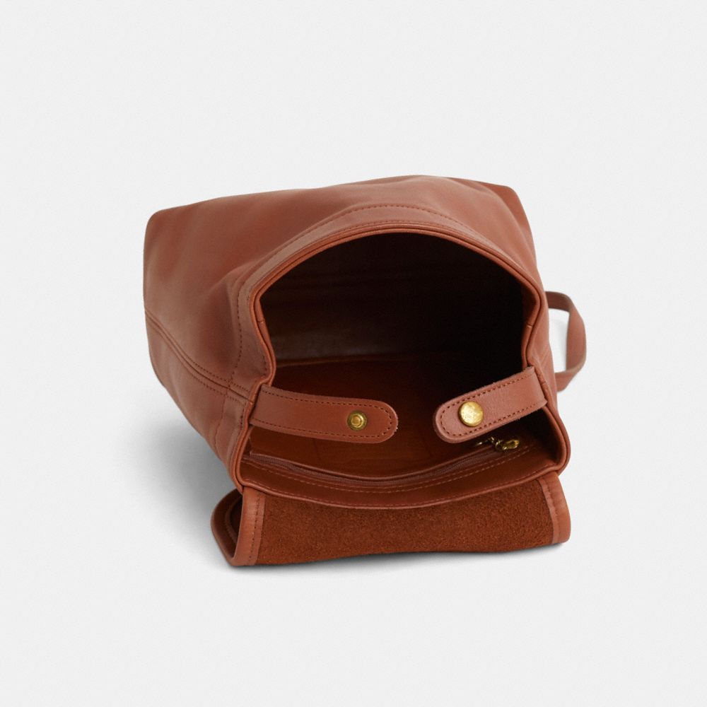 COACH®,Vintage Bantam Backpack,,Inside View,Top View