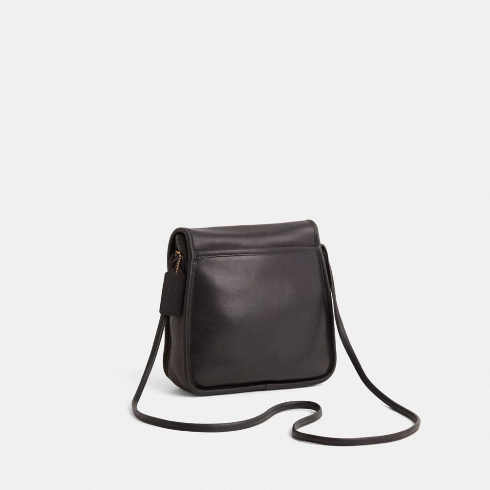 COACH®,Vintage Lindsay Bag,Black,Angle View