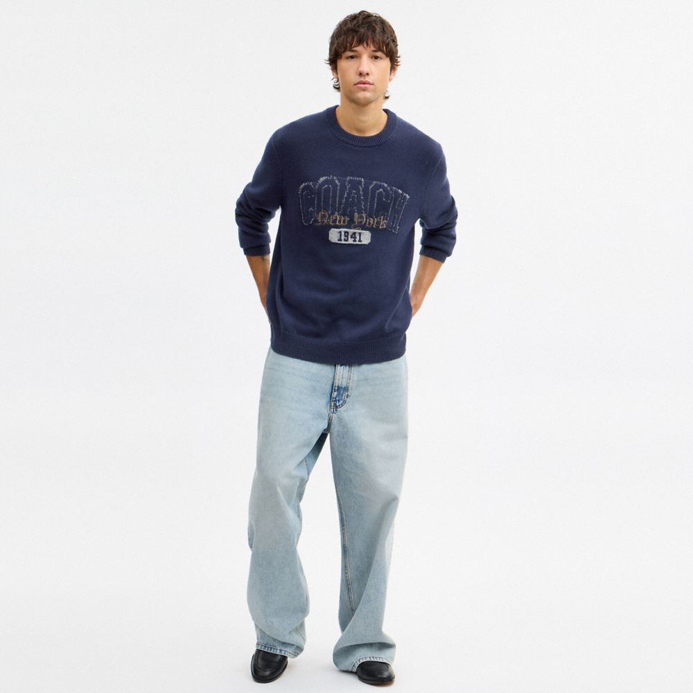 Size Large Blue All Products | Coach