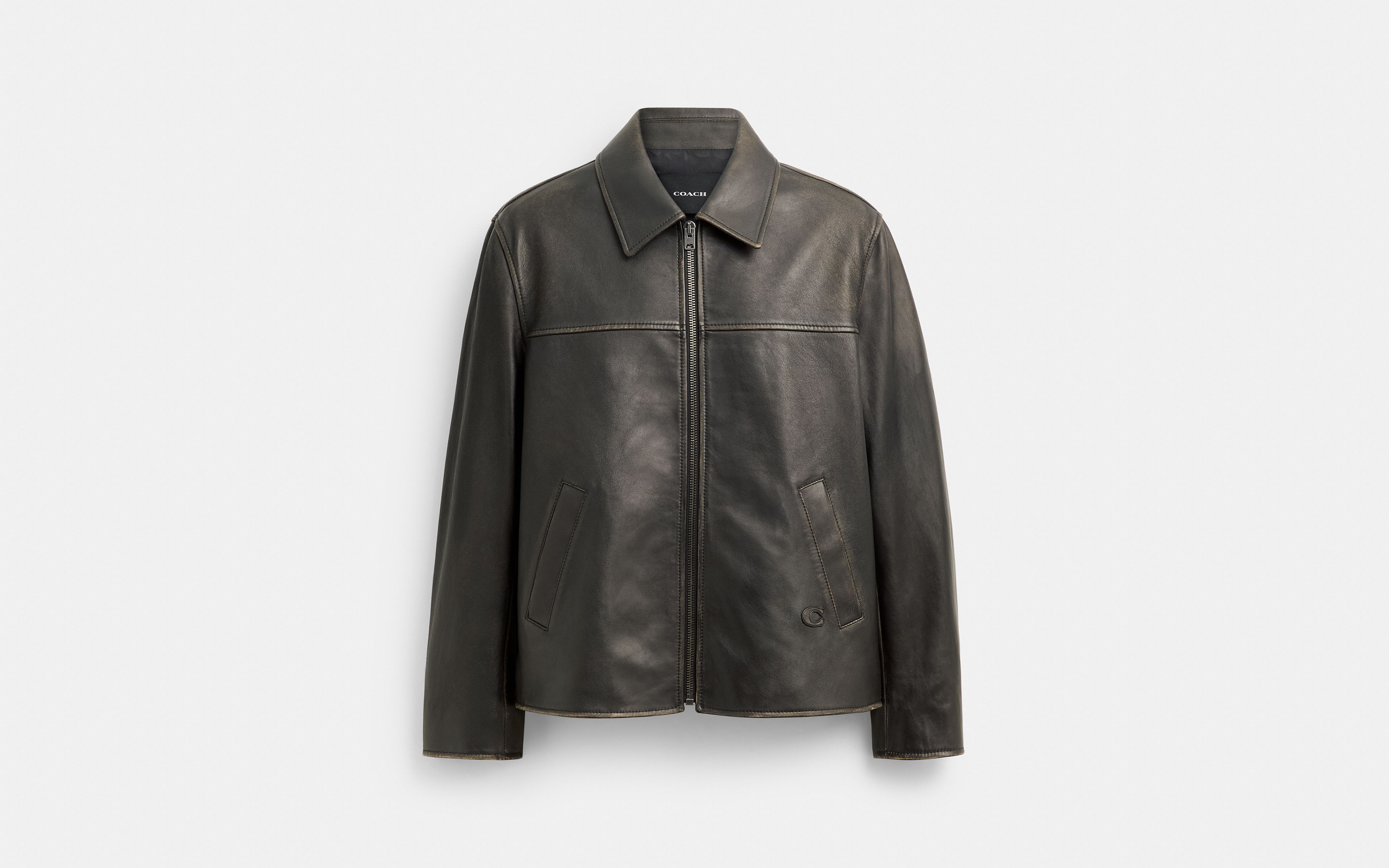 Loved Leather Jacket