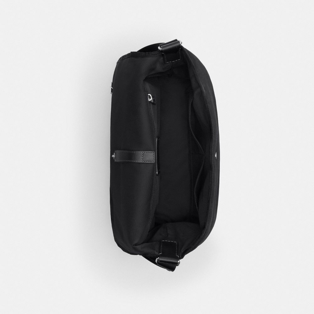 Coach Lane Messenger In Signature Nylon — фото 3