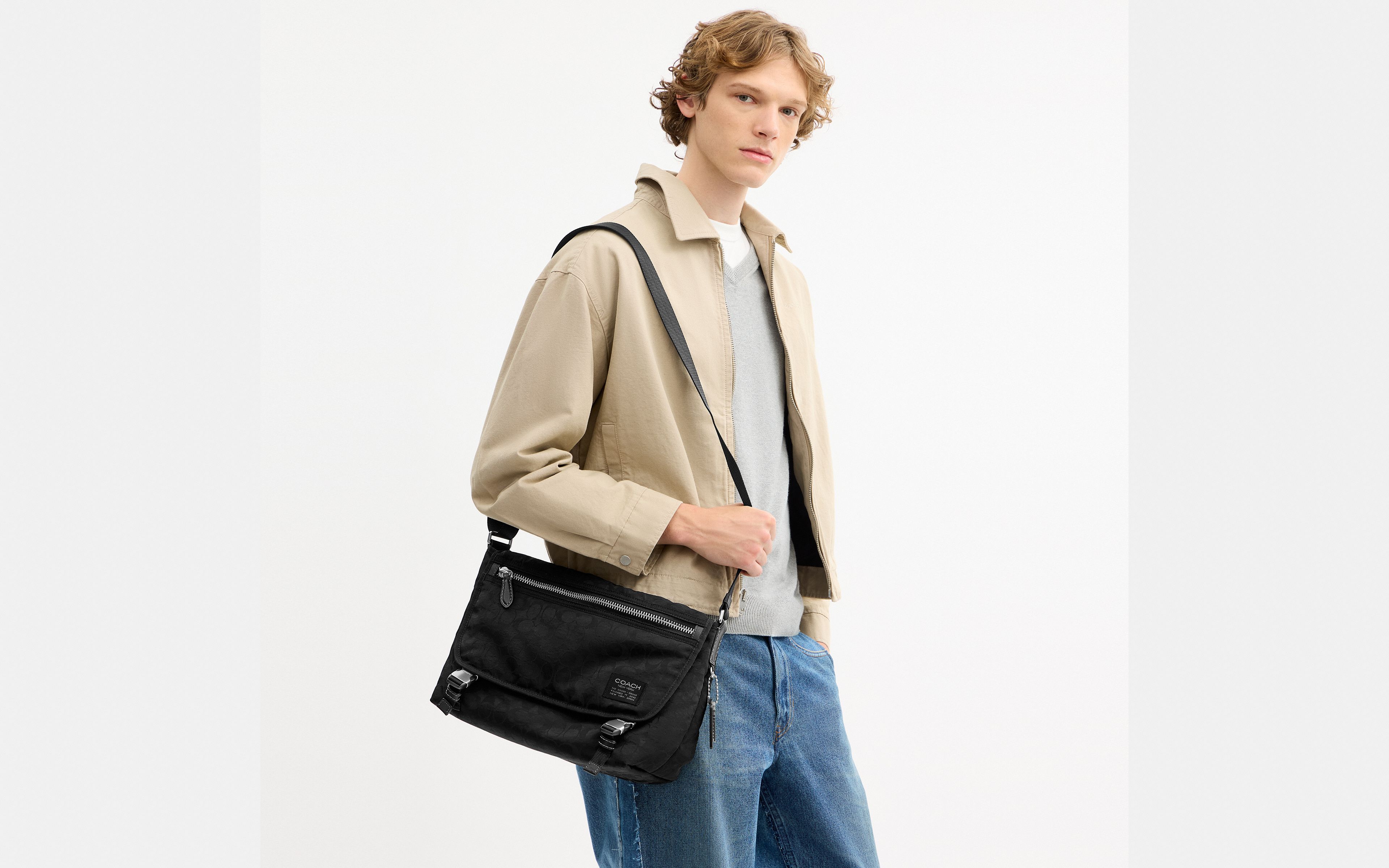 Lane Messenger Signature Nylon