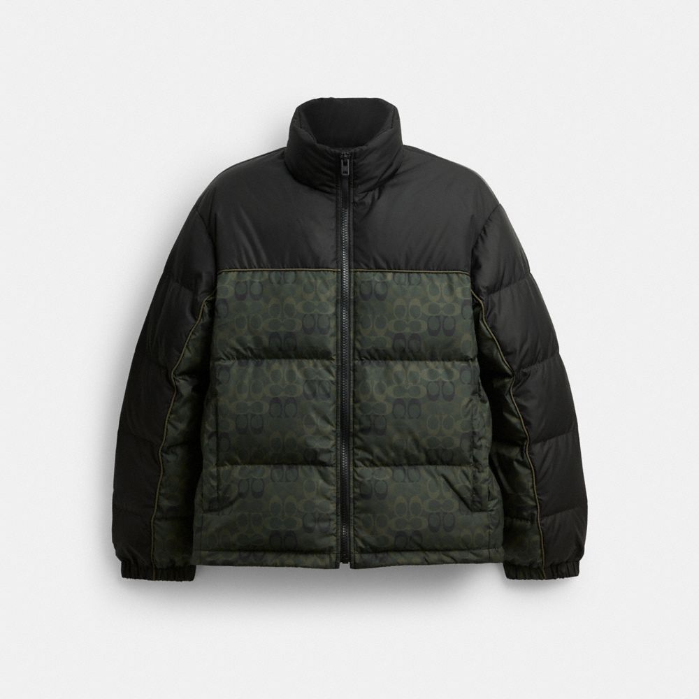 coach ダウンジャケット Signature Down Jacket | COACH®