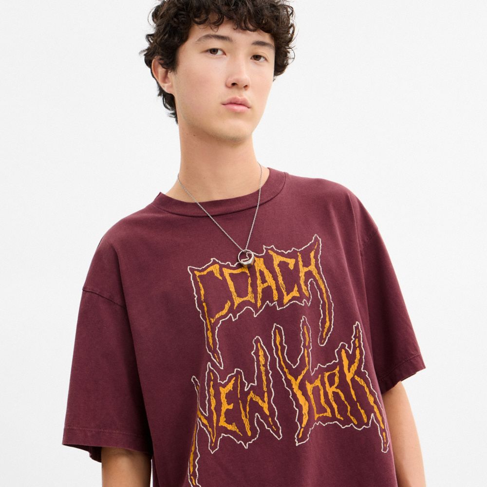 メタル リラックスド Tシャツ 2
