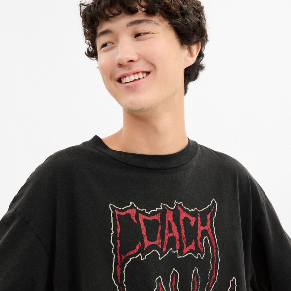 メタル リラックスド Tシャツ 6