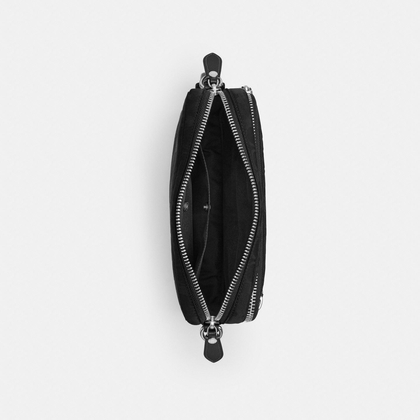 Мужская сумка Coach Dakota Crossbody In Signature Nylon, цвет: Чёрный — фото 3
