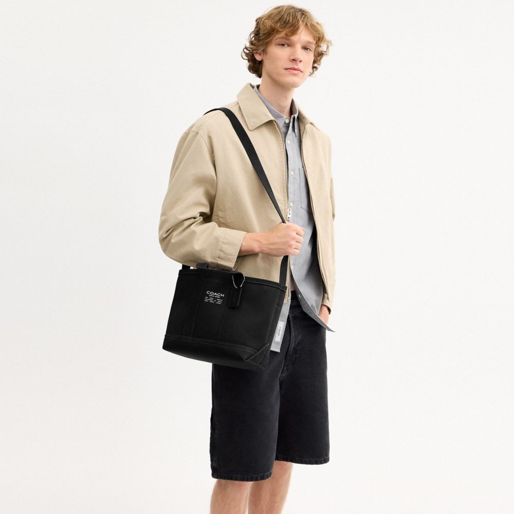 Мужские сумки Coach Utility Tote 27 — фото 4