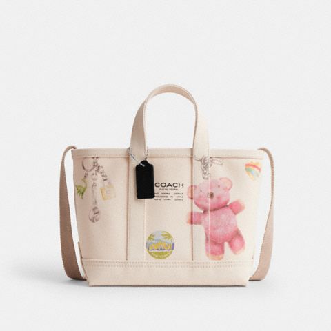 Мужские сумки Coach Utility Tote 27 With Sketch Print