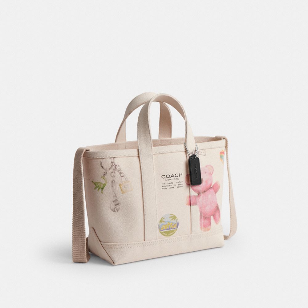 Мужские сумки Coach Utility Tote 27 With Sketch Print — фото 2