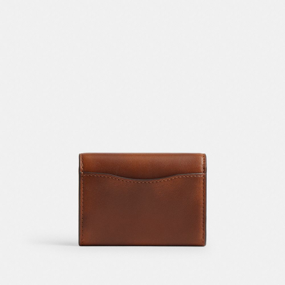 Женские кошельки Coach Essential Flap Card Case In Loved Leather — фото 2