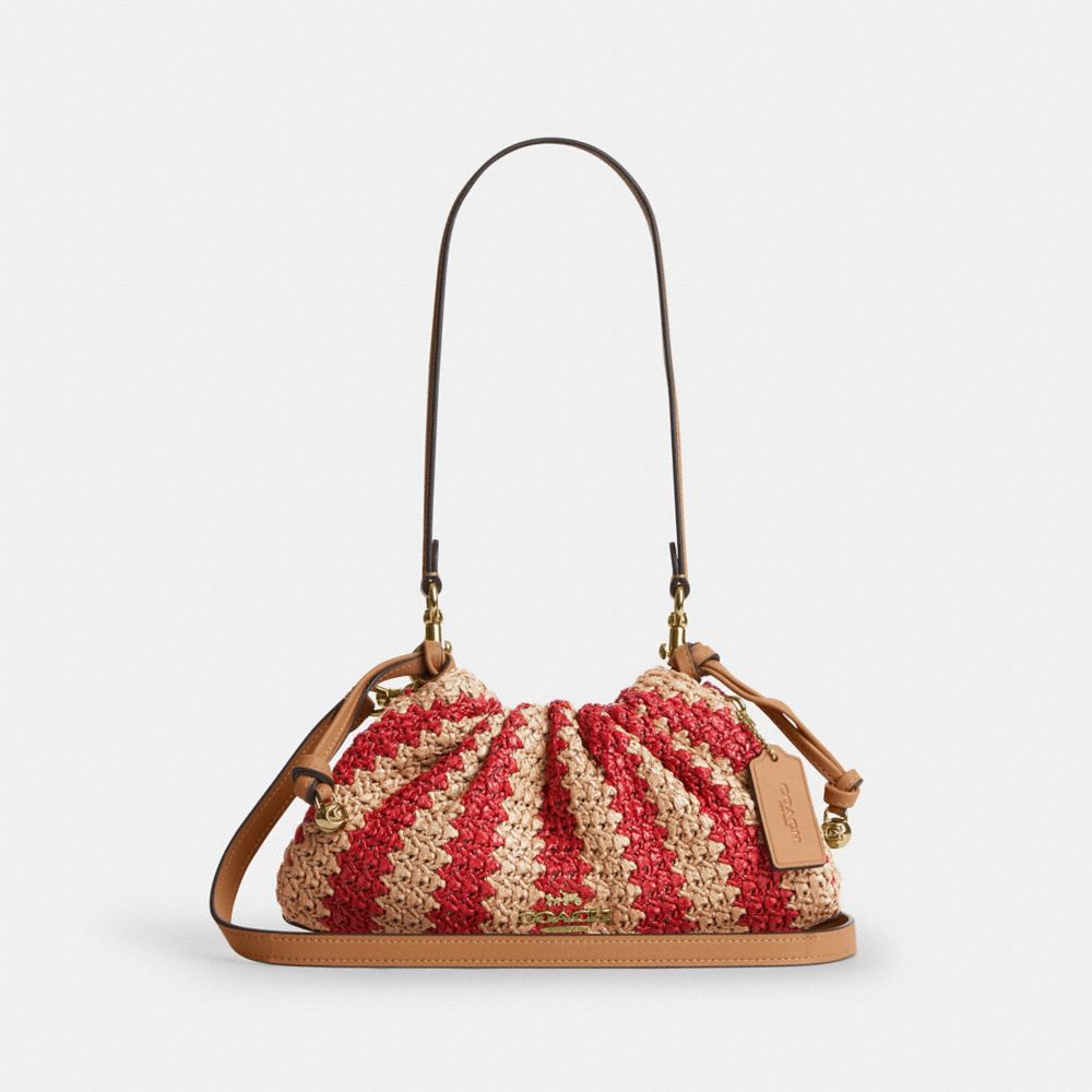 COACH®,Faye Shoulder Bag,,Front View