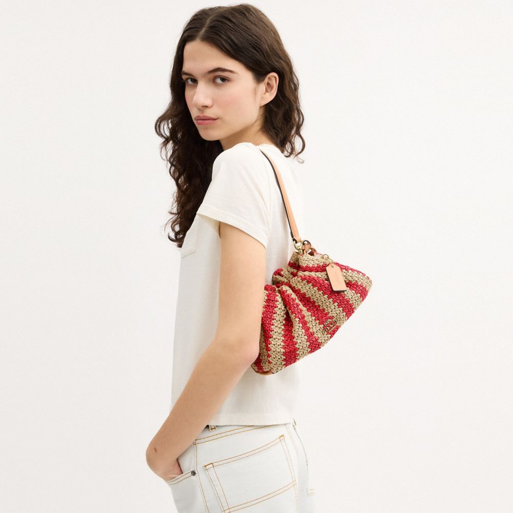 COACH®,Faye Shoulder Bag,,Detail View