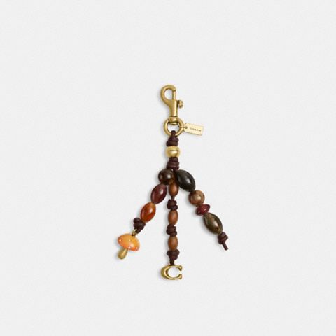 Женские брелоки Coach Beaded Cluster Bag Charm